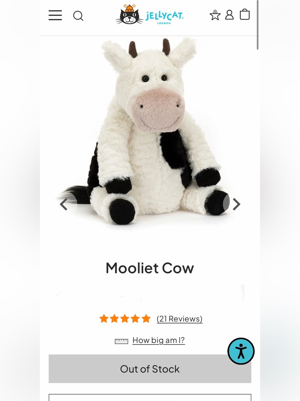 Mooliet Cow